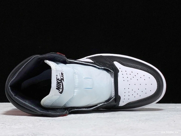 Cheap High Air Jordan Black Satin 1 CD0461-016 Retro Toe 0630